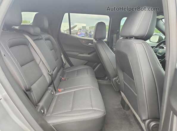 3GNAXHEG6SL185463 2025 CHEVROLET EQUINOX Gray Rear seats view