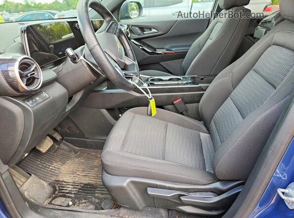 3GNAXHEG6SL282520 2025 CHEVROLET EQUINOX Blue Вид салону спереду