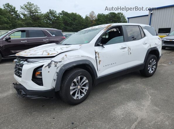 3GNAXHEG6SL307853 2025 CHEVROLET EQUINOX White 