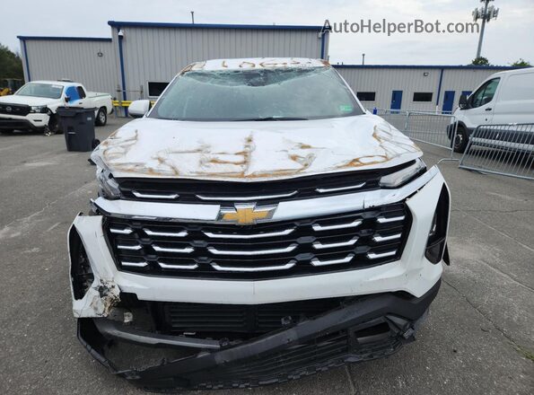 3GNAXHEG6SL307853 2025 CHEVROLET EQUINOX White 
