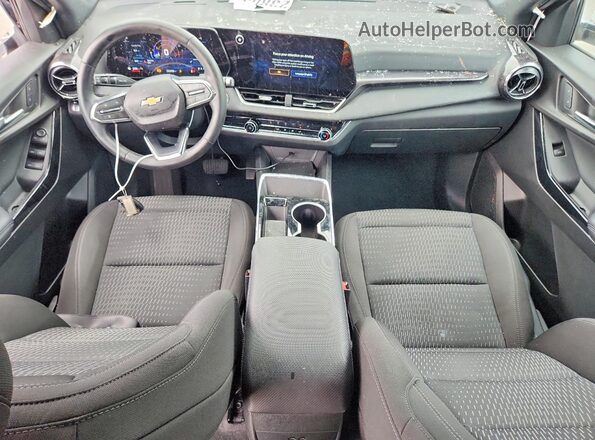 3GNAXHEG6SL307853 2025 CHEVROLET EQUINOX White Vista del salpicadero