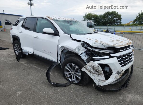 3GNAXHEG6SL307853 2025 CHEVROLET EQUINOX White Vista interior de 360 grados