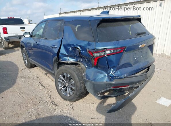 3GNAXHEG6TL250166 2026 CHEVROLET EQUINOX Blue Trasero izquierdo