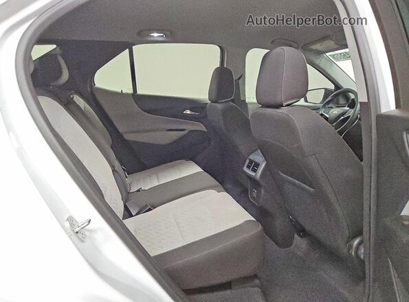 3GNAXHEG7PL209681 2023 CHEVROLET EQUINOX White Вид задньої частини салону