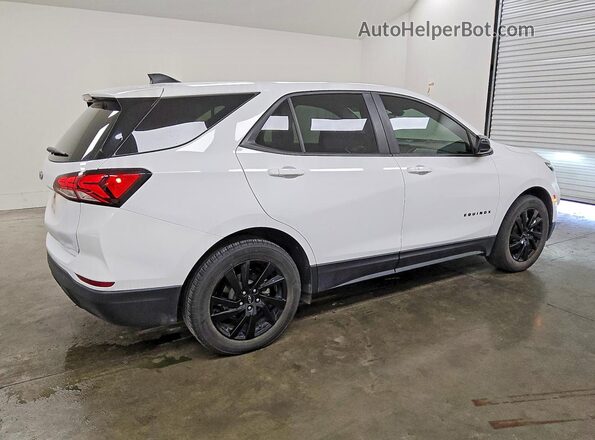 3GNAXHEG7PL209681 2023 CHEVROLET EQUINOX White Задня права чверть