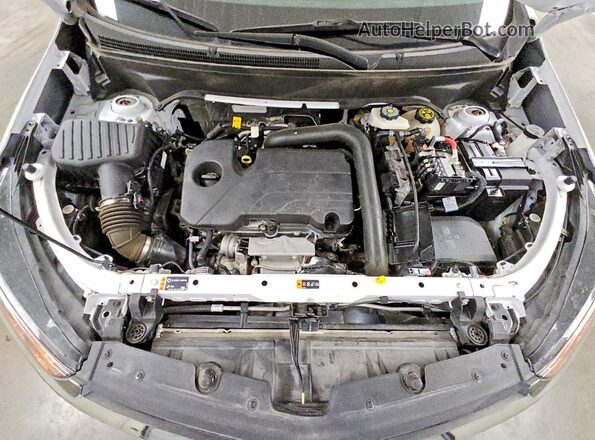 3GNAXHEG7PL209681 2023 CHEVROLET EQUINOX White Вид підкапотного простору