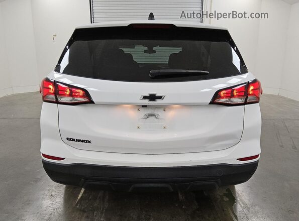 3GNAXHEG7PL209681 2023 CHEVROLET EQUINOX White 