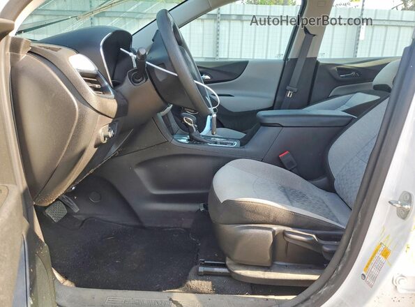 3GNAXHEG7PL210720 2023 CHEVROLET EQUINOX White Front interior view