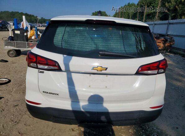 3GNAXHEG7PL210720 2023 CHEVROLET EQUINOX White Rear view