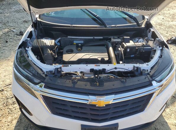3GNAXHEG7PL210720 2023 CHEVROLET EQUINOX White Rear interior view