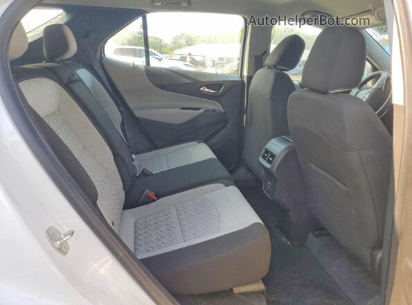 3GNAXHEG7PL210720 2023 CHEVROLET EQUINOX White Rear seats view