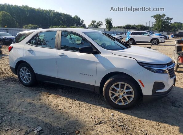 3GNAXHEG7PL210720 2023 CHEVROLET EQUINOX White Front right