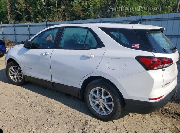 3GNAXHEG7PL210720 2023 CHEVROLET EQUINOX White Rear left