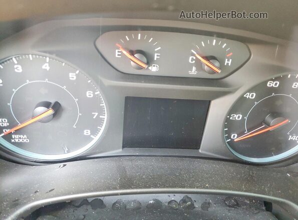 3GNAXHEG7PL210720 2023 CHEVROLET EQUINOX White Instrument cluster view