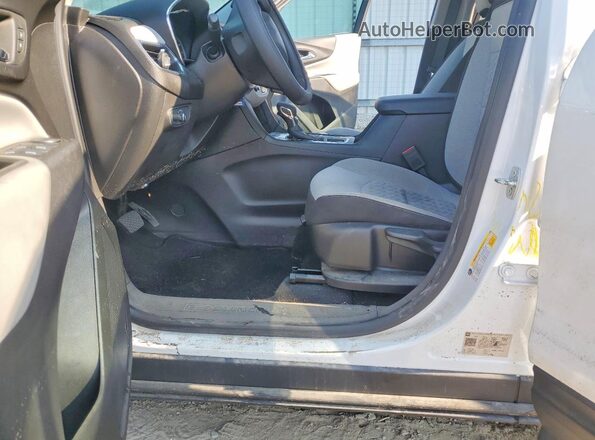3GNAXHEG7PL210720 2023 CHEVROLET EQUINOX White Engine compartment view