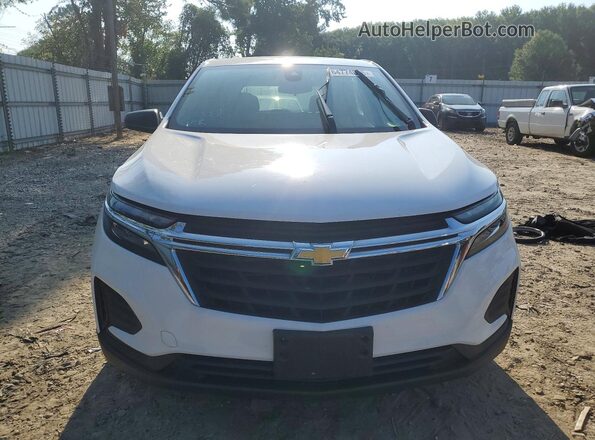 3GNAXHEG7PL210720 2023 CHEVROLET EQUINOX White Front view