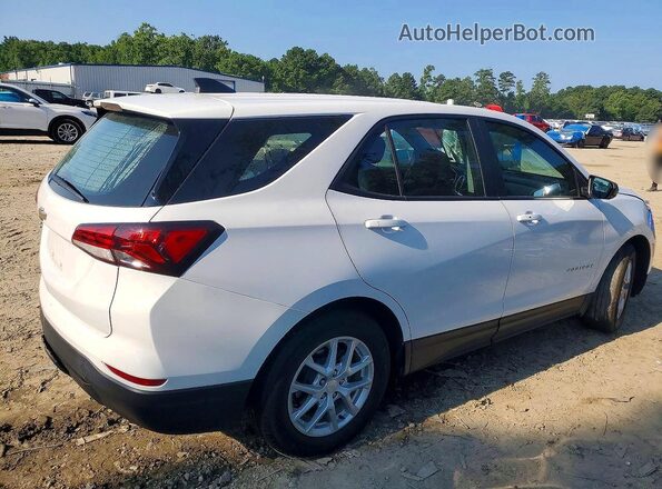 3GNAXHEG7PL210720 2023 CHEVROLET EQUINOX White Rear right