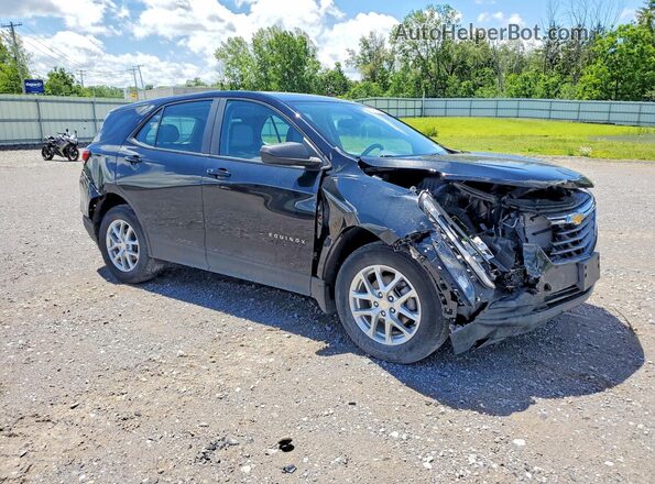 3GNAXHEG7RL101077 2024 CHEVROLET EQUINOX Black წინა მარჯვენა
