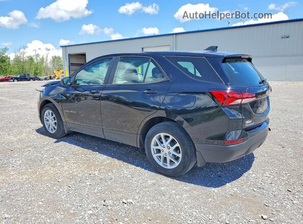 3GNAXHEG7RL101077 2024 CHEVROLET EQUINOX Black უკანა მარცხენა