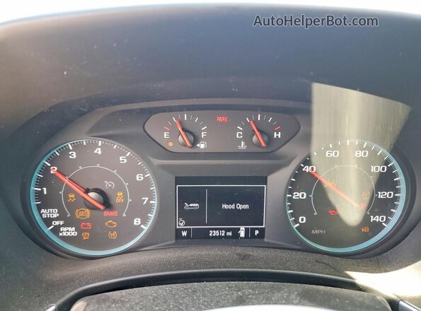 3GNAXHEG7RL101077 2024 CHEVROLET EQUINOX Black ხელსაწყოთა პანელის ხედი