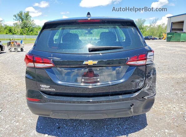 3GNAXHEG7RL101077 2024 CHEVROLET EQUINOX Black უკანა ხედი