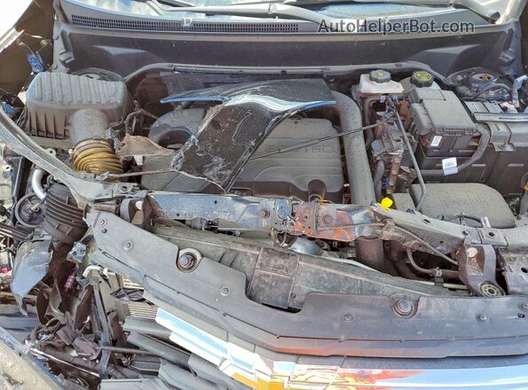 3GNAXHEG7RL101077 2024 CHEVROLET EQUINOX Black ძრავის განყოფილების ხედი