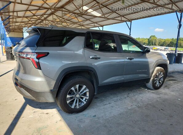 3GNAXHEG8SL233884 2025 CHEVROLET EQUINOX Gray Trasero derecho