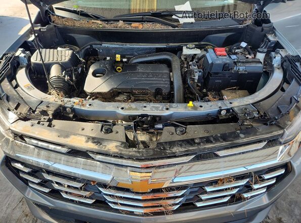 3GNAXHEG8SL233884 2025 CHEVROLET EQUINOX Gray Vista interior trasera