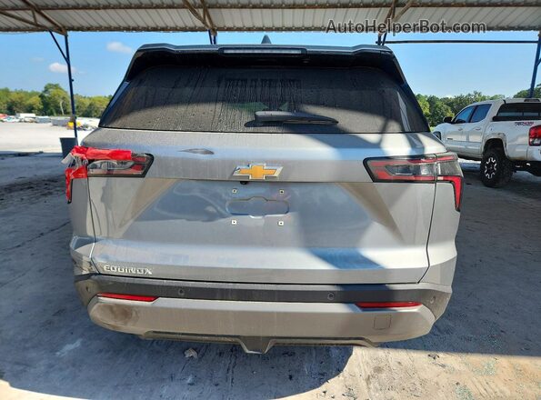 3GNAXHEG8SL233884 2025 CHEVROLET EQUINOX Gray Vista trasera
