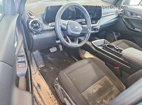 3GNAXHEG8SL233884 2025 CHEVROLET EQUINOX Gray Vista del salpicadero