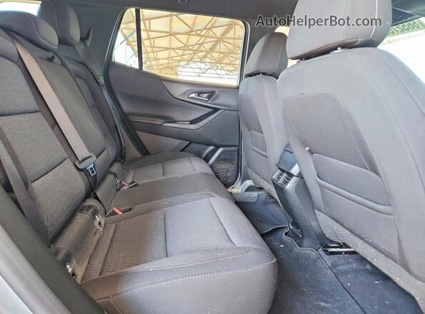 3GNAXHEG8SL233884 2025 CHEVROLET EQUINOX Gray Vista de los asientos traseros