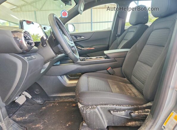 3GNAXHEG8SL233884 2025 CHEVROLET EQUINOX Gray Vista interior delantera