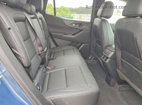 3GNAXHEG8TL359065 2026 CHEVROLET EQUINOX Blue Widok wnętrza z tyłu