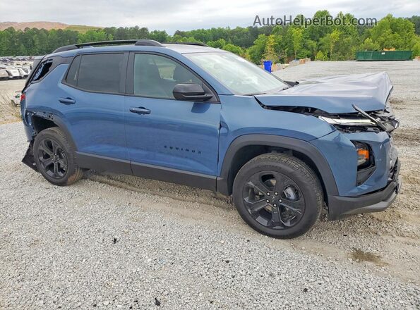 3GNAXHEG8TL359065 2026 CHEVROLET EQUINOX Blue Przód prawy