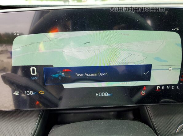 3GNAXHEG8TL359065 2026 CHEVROLET EQUINOX Blue Widok zestawu wskaźników