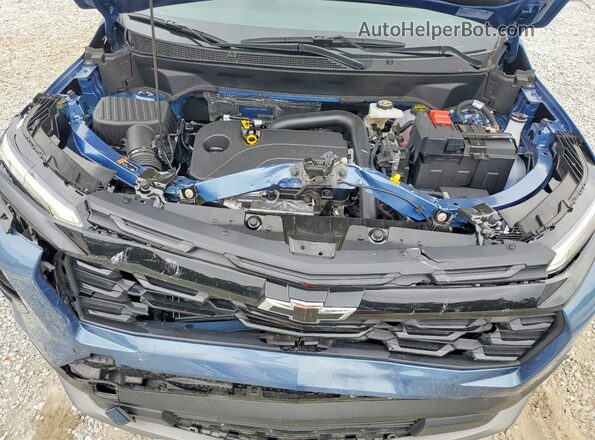 3GNAXHEG8TL359065 2026 CHEVROLET EQUINOX Blue Widok komory silnika
