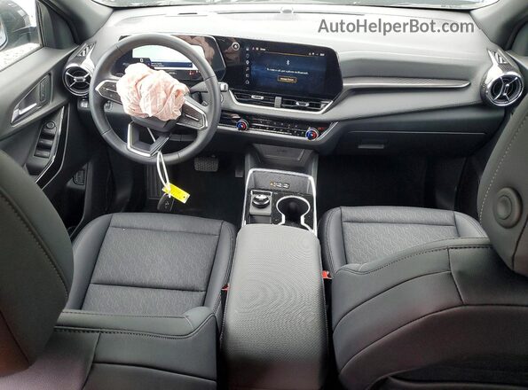 3GNAXHEG8TL359065 2026 CHEVROLET EQUINOX Blue Widok deski rozdzielczej