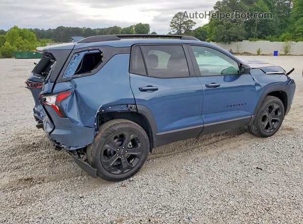 3GNAXHEG8TL359065 2026 CHEVROLET EQUINOX Blue Tył prawy