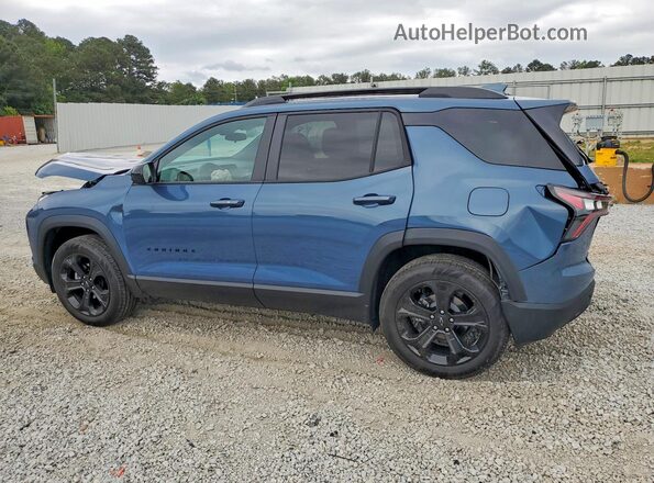 3GNAXHEG8TL359065 2026 CHEVROLET EQUINOX Blue Tył lewy