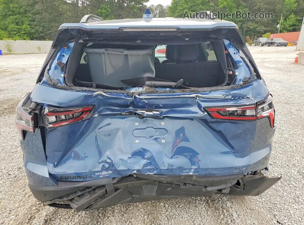 3GNAXHEG8TL359065 2026 CHEVROLET EQUINOX Blue Widok z tyłu