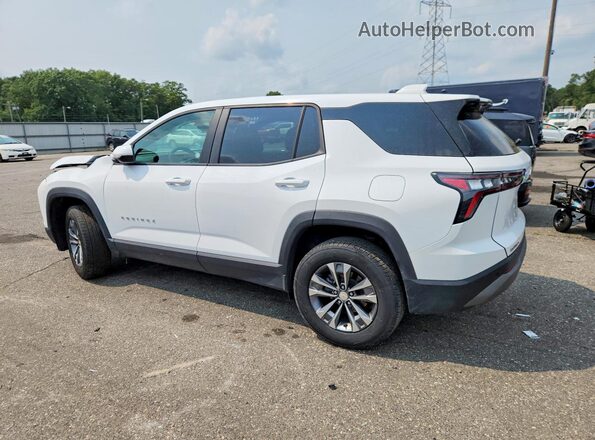3GNAXHEG9TL277538 2026 CHEVROLET EQUINOX White Задня ліва чверть