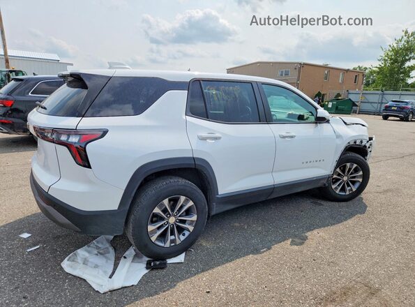3GNAXHEG9TL277538 2026 CHEVROLET EQUINOX White Задня права чверть