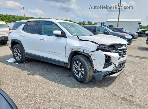 3GNAXHEG9TL277538 2026 CHEVROLET EQUINOX White Передня права чверть