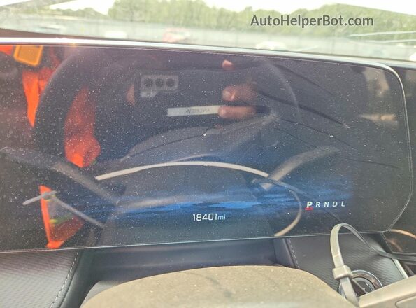 3GNAXHEG9TL277538 2026 CHEVROLET EQUINOX White Вид щитка приладів