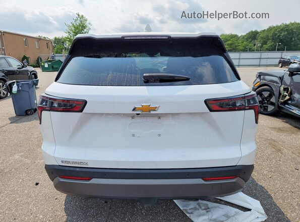 3GNAXHEG9TL277538 2026 CHEVROLET EQUINOX White Вид ззаду