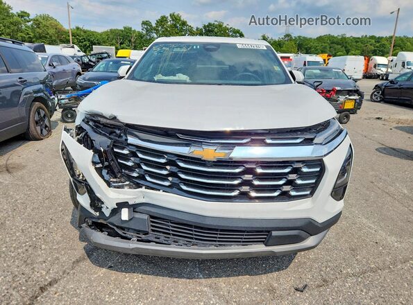 3GNAXHEG9TL277538 2026 CHEVROLET EQUINOX White Вид спереду