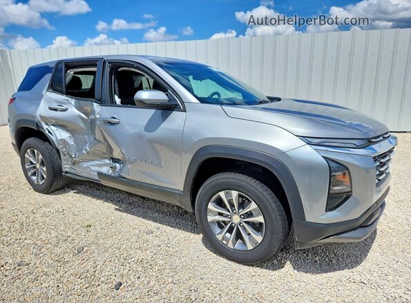 3GNAXHEGXTL284255 2026 CHEVROLET EQUINOX Gray Przód prawy