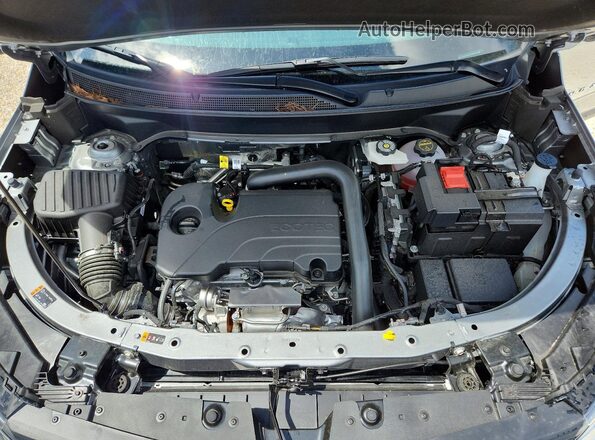 3GNAXHEGXTL284255 2026 CHEVROLET EQUINOX Gray Widok komory silnika
