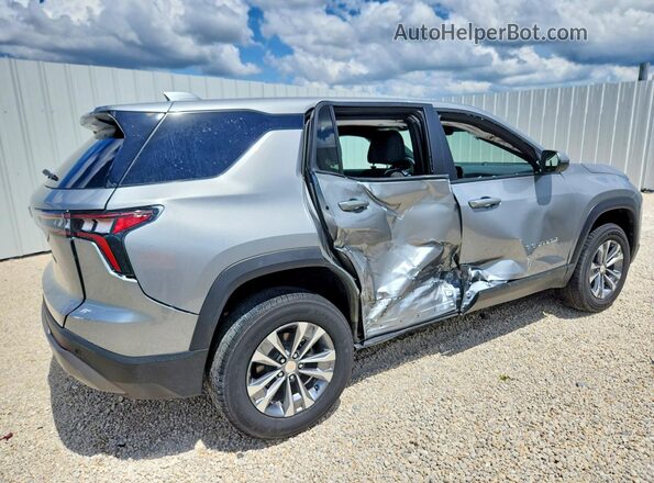 3GNAXHEGXTL284255 2026 CHEVROLET EQUINOX Gray Tył prawy