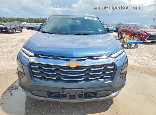 3GNAXHEGXTL461547 2026 CHEVROLET EQUINOX Blue Front view
